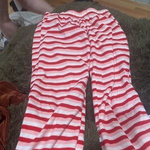 Stripped pj pants